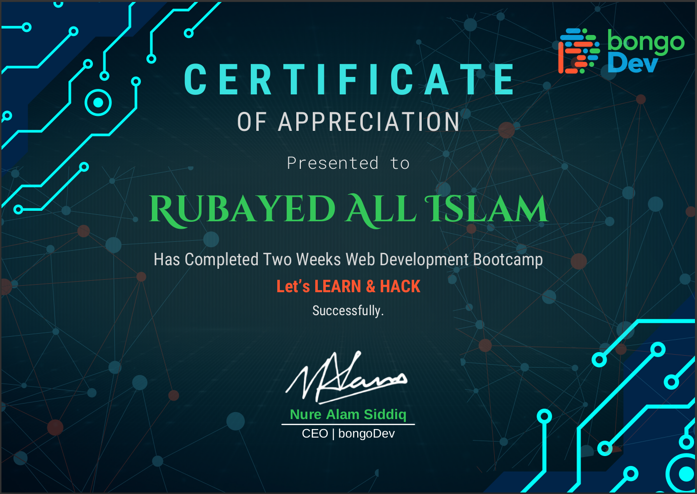 Web Development Bootcamp